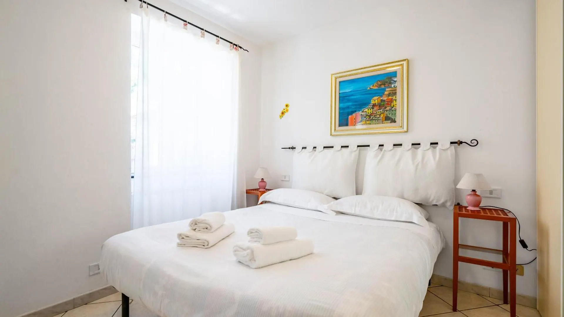 La Perla Di Rio Apartment With Terrace Риомаджиоре