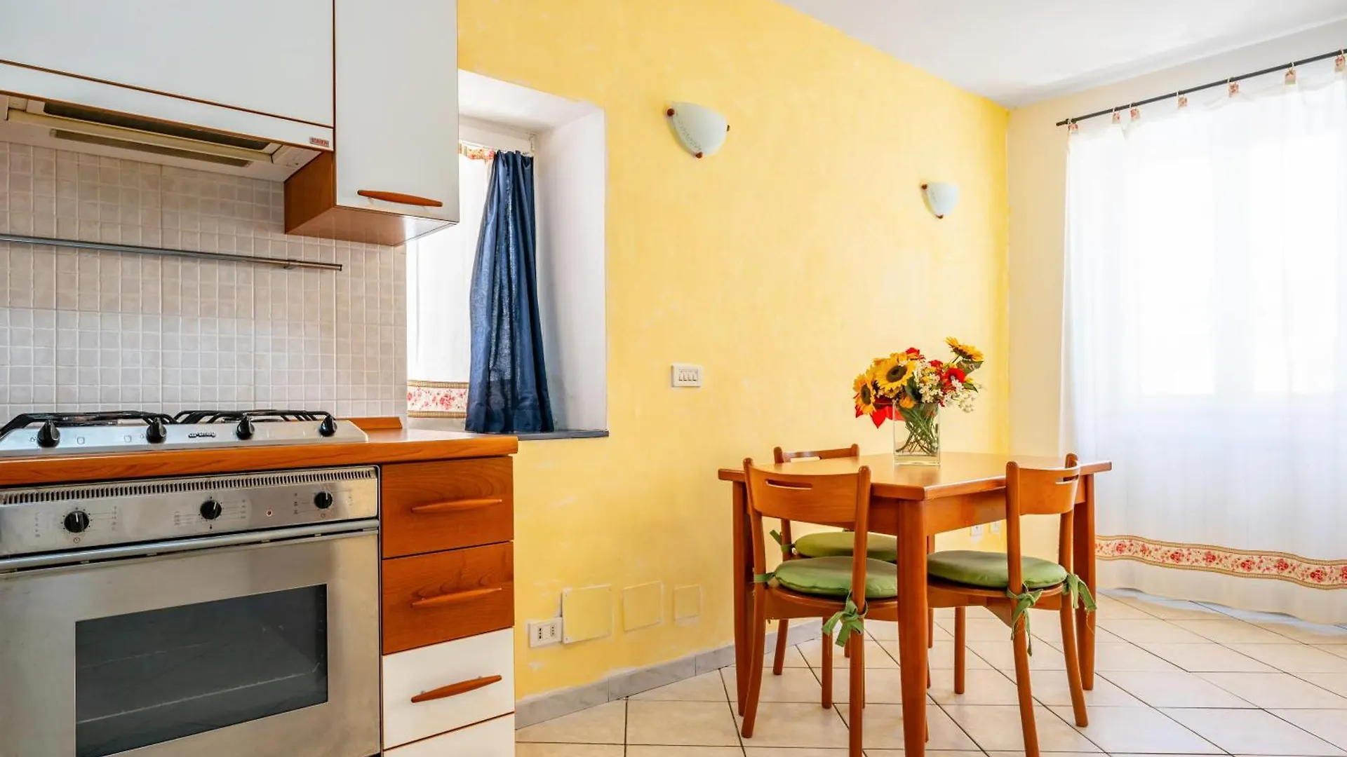 La Perla Di Rio Apartment With Terrace Риомаджиоре 0*,  Италия