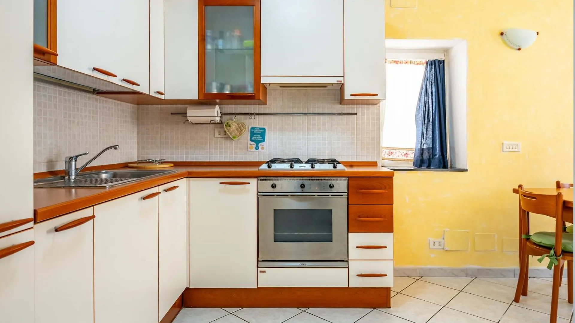 ריומאג'ורה La Perla Di Rio Apartment With Terrace