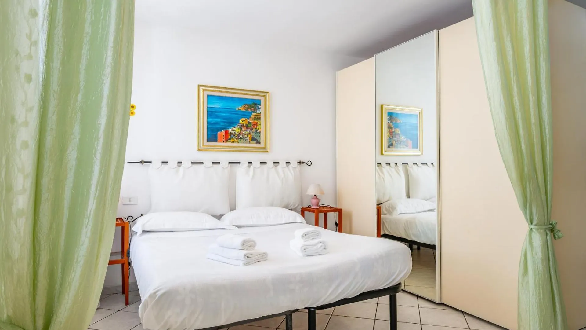 ריומאג'ורה La Perla Di Rio Apartment With Terrace