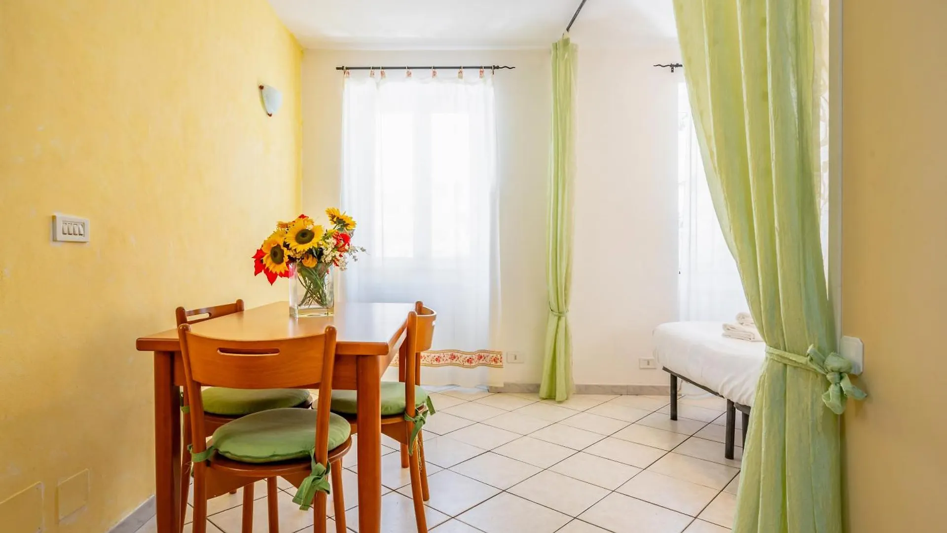 La Perla Di Rio Apartment With Terrace Риомаджиоре 0*,